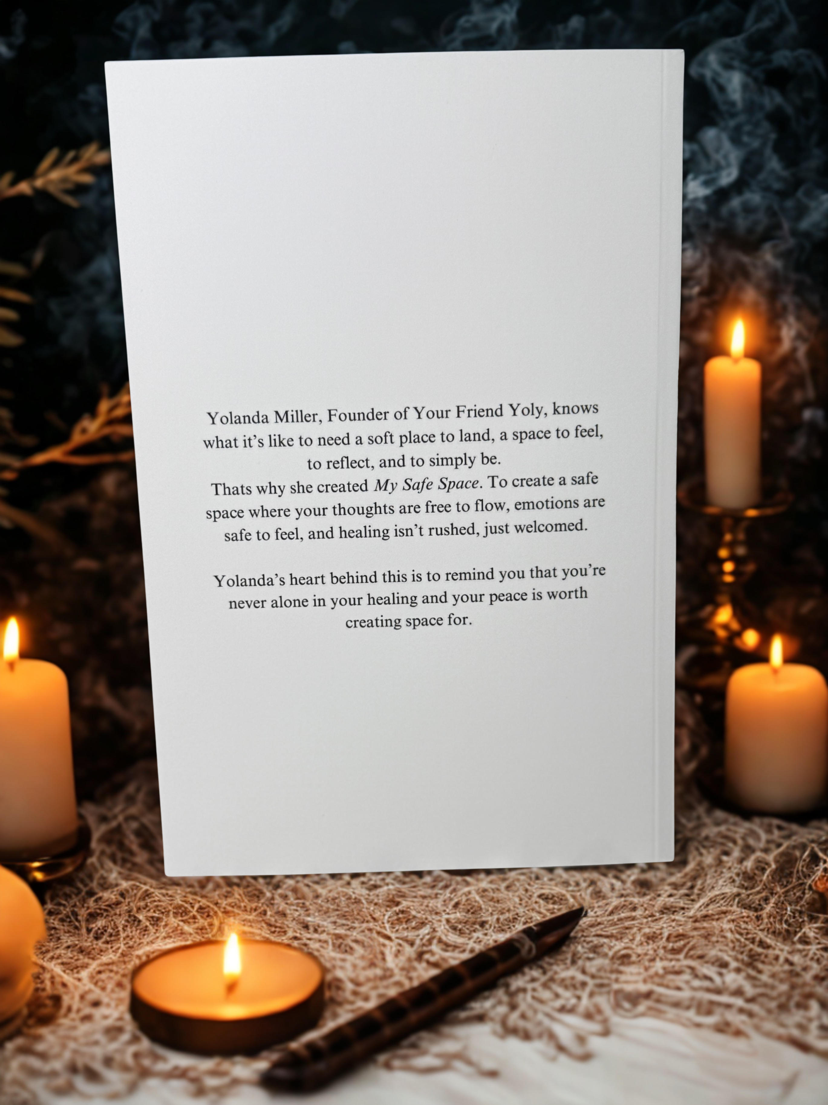 My Safe Space Journal